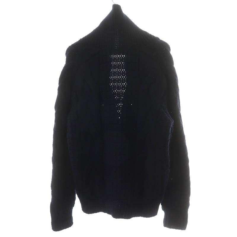 ルイヴィトン LOUIS VUITTON 13AW カーディガン トグルボタン  