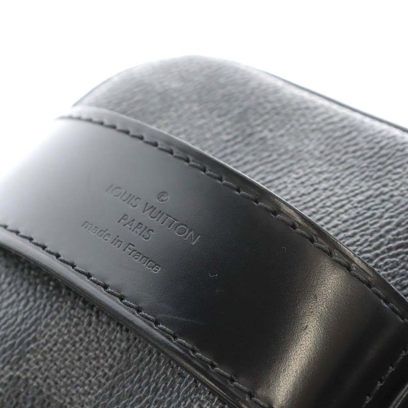 ルイヴィトン ダミエフィットトワレ ポーチセカンド バックグレー LOUIS VUITTON ルイヴィトン トワレ・ポーチ セカンドバッグ
