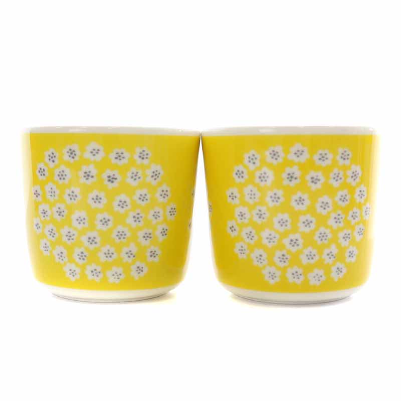 マリメッコ marimekko プケッティ PUKETTI ラテマグ マグカップ コップ 