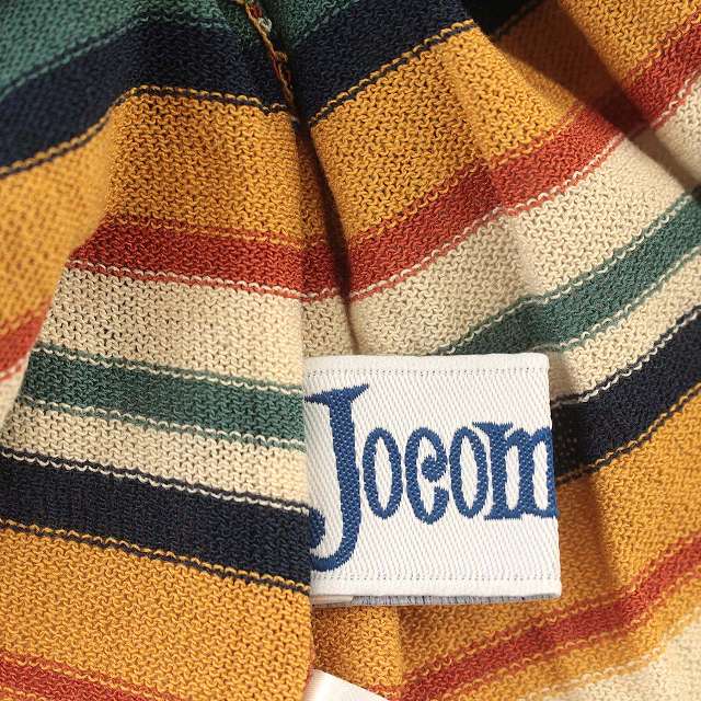 ホコモモラ-JOCOMOMOLA-ボーダーポロシャツ ホコモモラ-JOCOMOMOLA-ボーダーポロシャツ ホコモモラ