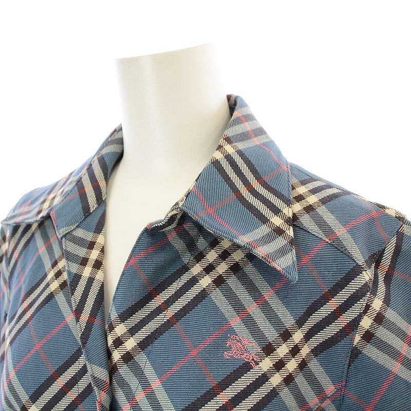 バーバリーブルーレーベル BURBERRY BLUE LABEL ワンピース ひざ丈 