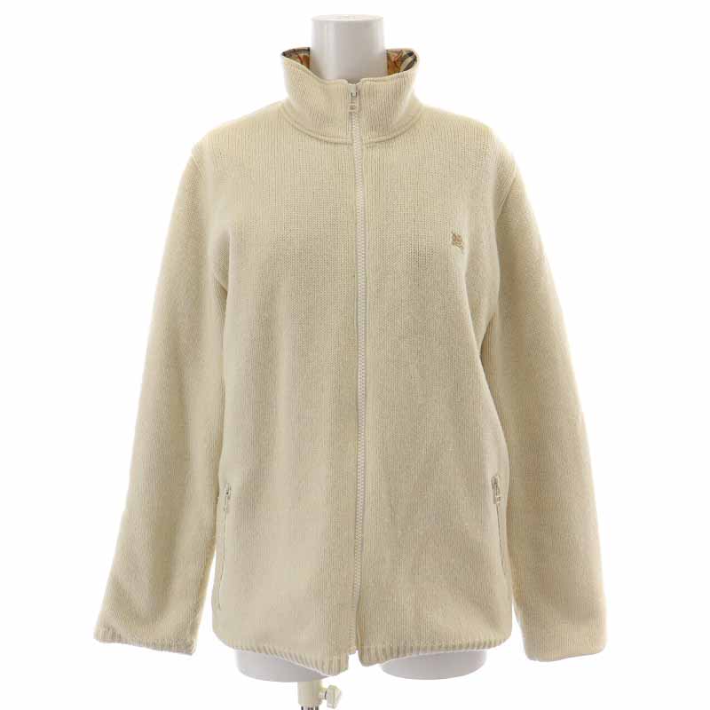 バーバリーブルーレーベル BURBERRY BLUE LABEL ニットジャケット 
