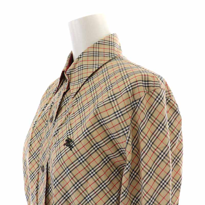 バーバリーブルーレーベル BURBERRY BLUE LABEL ブラウス シャツ