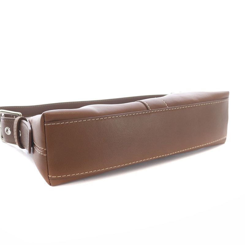 オールドコーチ　ワンショルダーバッグ　レザー　ベルト　ソーホー　y2k　グランジ オールドコーチ ワンショルダーバッグ レザー ベルト ソーホー