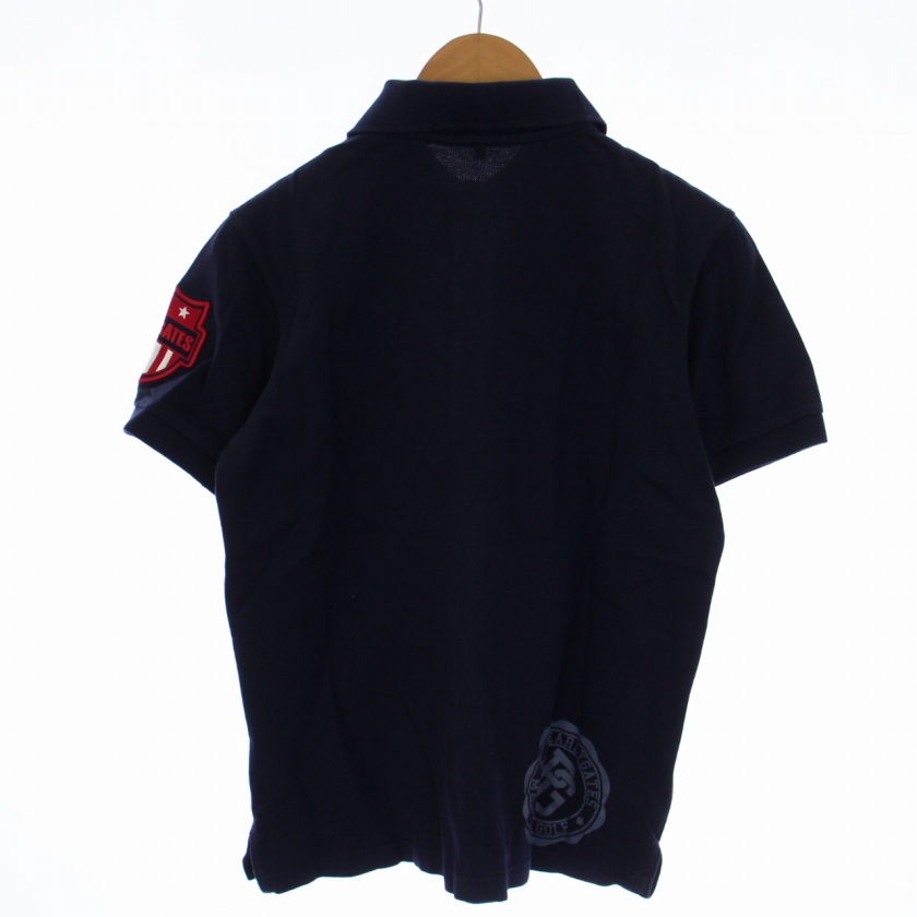 パーリーゲイツ 半袖 鹿の子 ポロシャツ 5（L）ゴルフ 新品タグ付