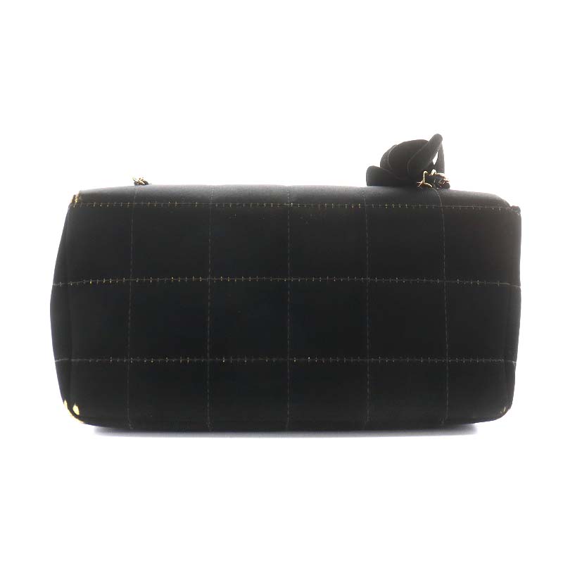 シャネル CHANEL チョコバー カメリア ココマーク ショルダーバッグ  