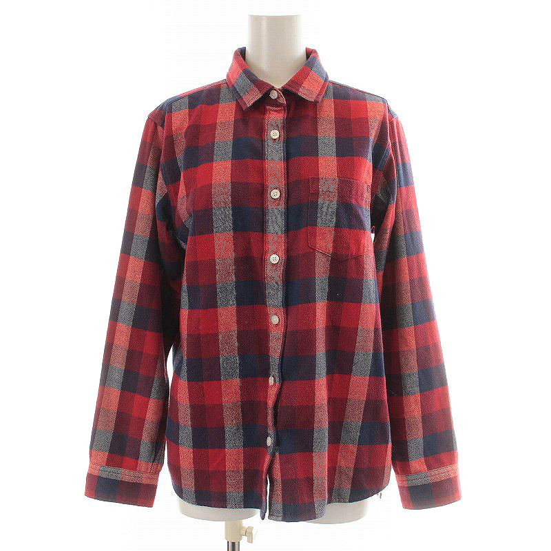 ザノースフェイス THE NORTH FACE L/S DACRON SH フランネルシャツ 