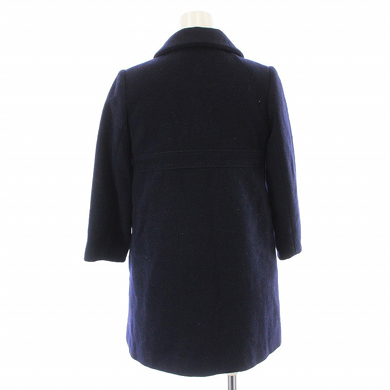 ミキハウス mikihouse COLLECTION コート ダブル ロング ウール 120cm