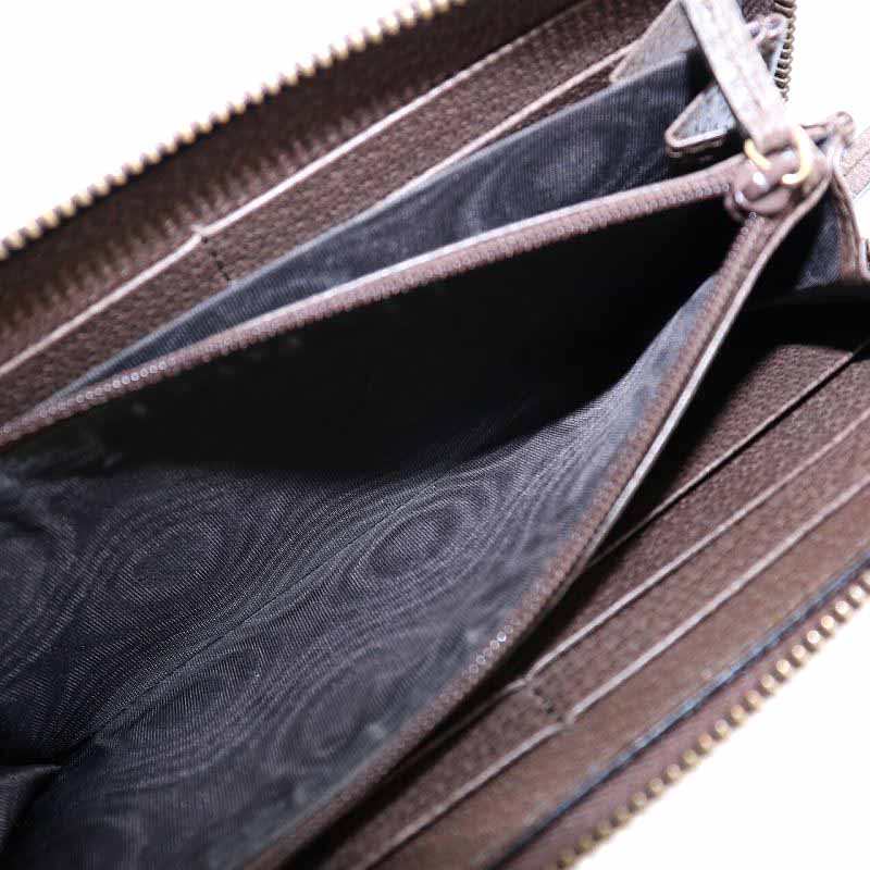 希少/美品✨️グッチ 長財布 ベンガル トラ GGスプリーム ラウンドジップ 茶色 希少/美品✨️グッチ 長財布 ベンガル トラ GGスプリーム ラウンド
