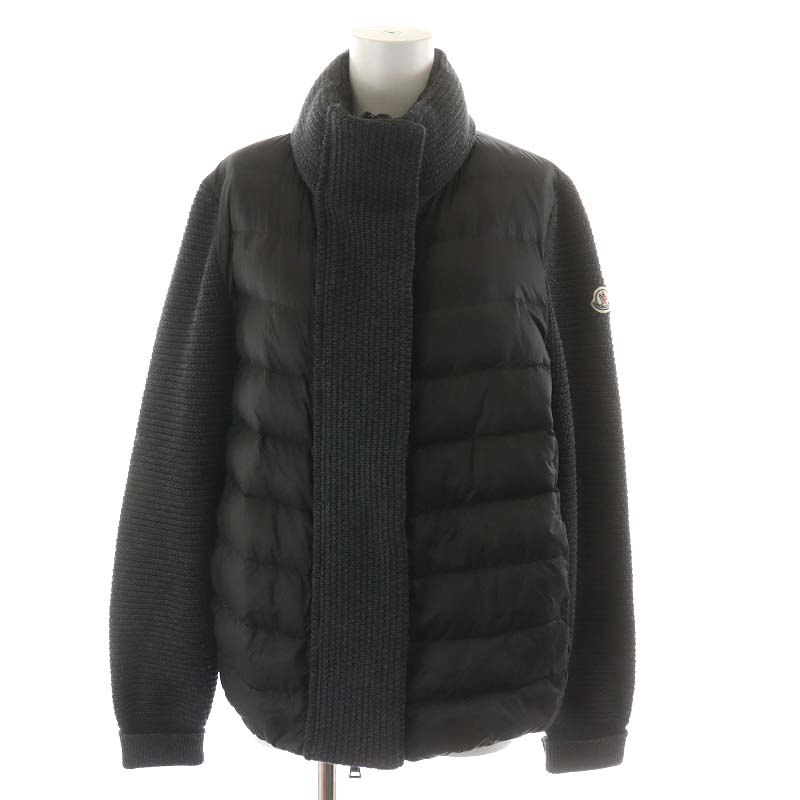 モンクレール MONCLER 16AW MAGLIONE TRICOT CARDIGAN ハイブリット 