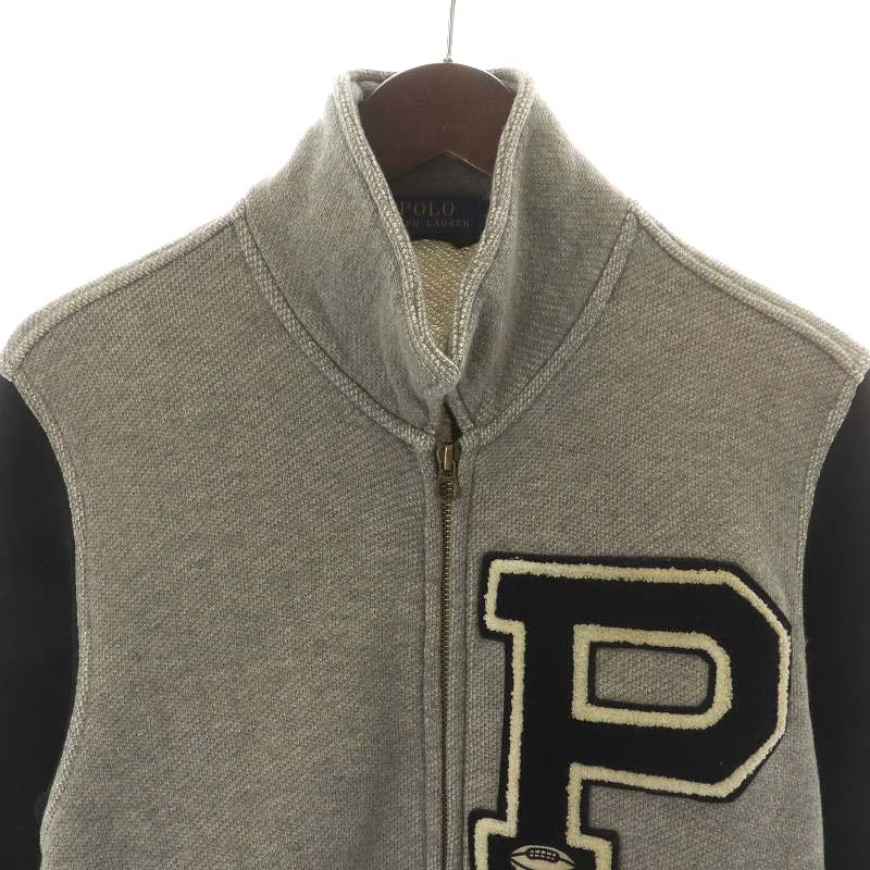 Ralph Lauren ラルフローレン ワッペン スタジャン サイズM ポロ ラルフローレン POLO RALPH LAUREN オーセンティックベース