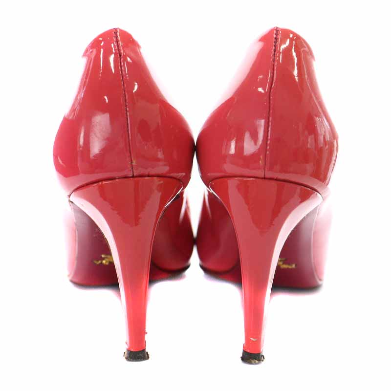 【新品】PRADA ピンク ポインテッドトゥ ハイヒール 20041.png?width=800&etag=