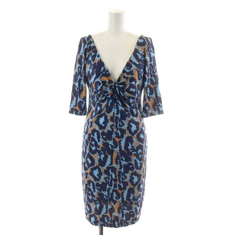 ダイアンフォンファステンバーグ DIANE von FURSTENBERG ワンピース 五 