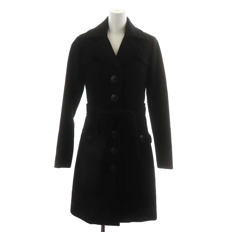 バーバリーブルーレーベル BURBERRY BLUE LABEL チェスターコート  