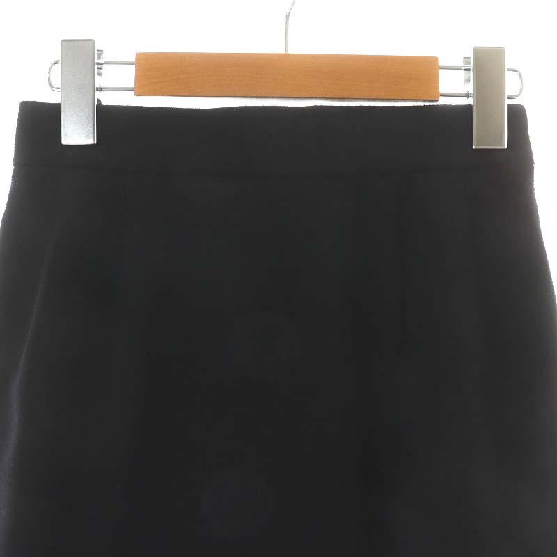 イヴサンローラン YVES SAINT LAURENT タイトスカート ひざ丈 レース 