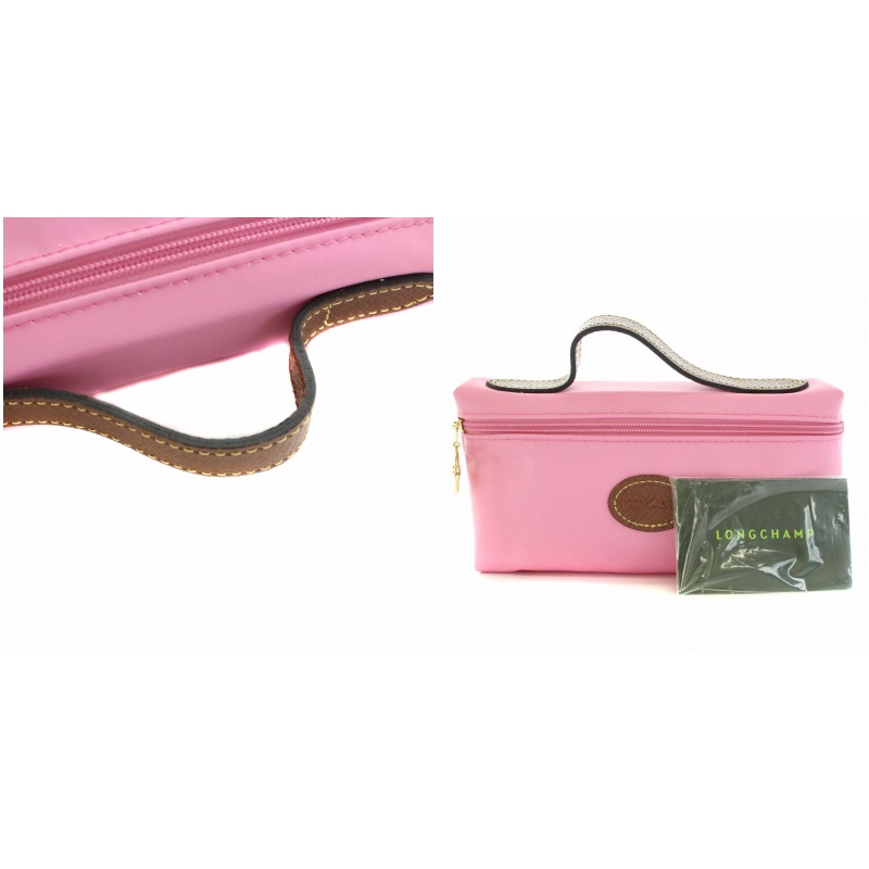 ロンシャン LONGCHAMP ルプリアージュコスメケース LE PLIAGE