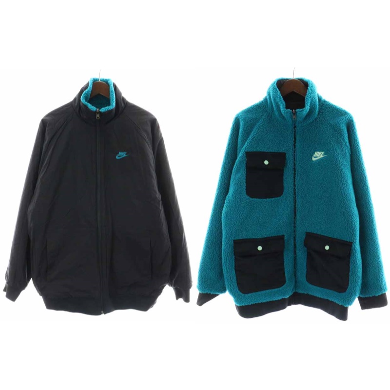 ナイキ NIKE NSW SHERPA FULLZIP JACKET ボアジャケット ハイネック