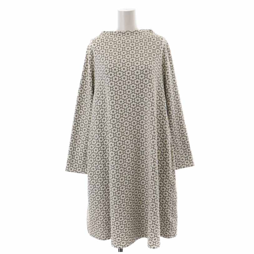 ☆　ノアージュ　noa-ge ☆フロッキー加工ドットワンピースBk◎大きいサイズL [MEISM by Re:EDIT][オケージョン セレモニー][低身長サイズ有]花柄orドットフロッキーオーガンジーロングワンピース