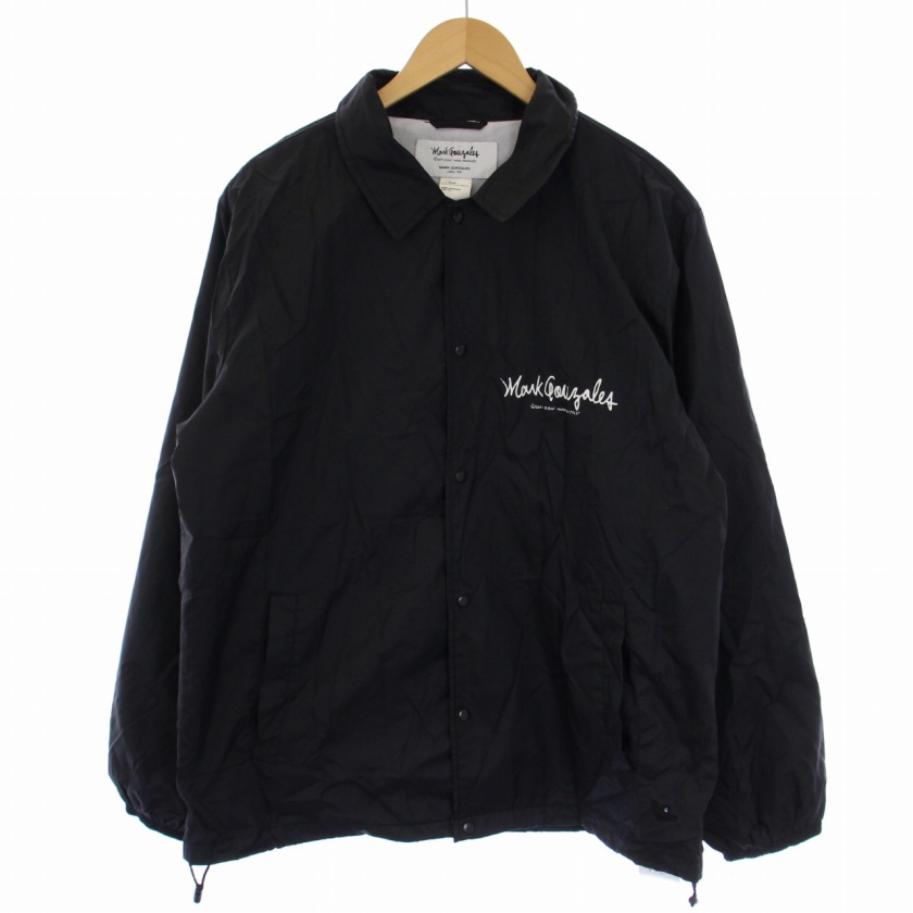 マークゴンザレス MARK GONZALES カバーオール ジャケット ロゴ