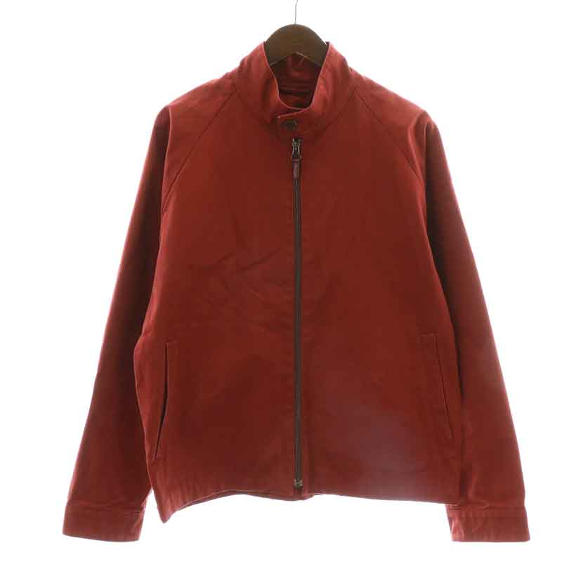 dunhill　ダンヒル　ジップアップ　ジャケット　ブルゾン　Mサイズ dunhill ダンヒル ブルゾン ジップアップ 無地 ナイロン