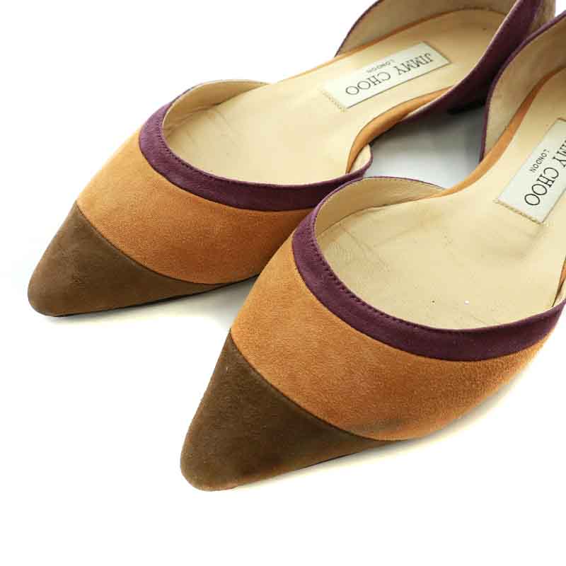 ジミーチュウ JIMMY CHOO エスターフラット ESTHER FLAT フラット