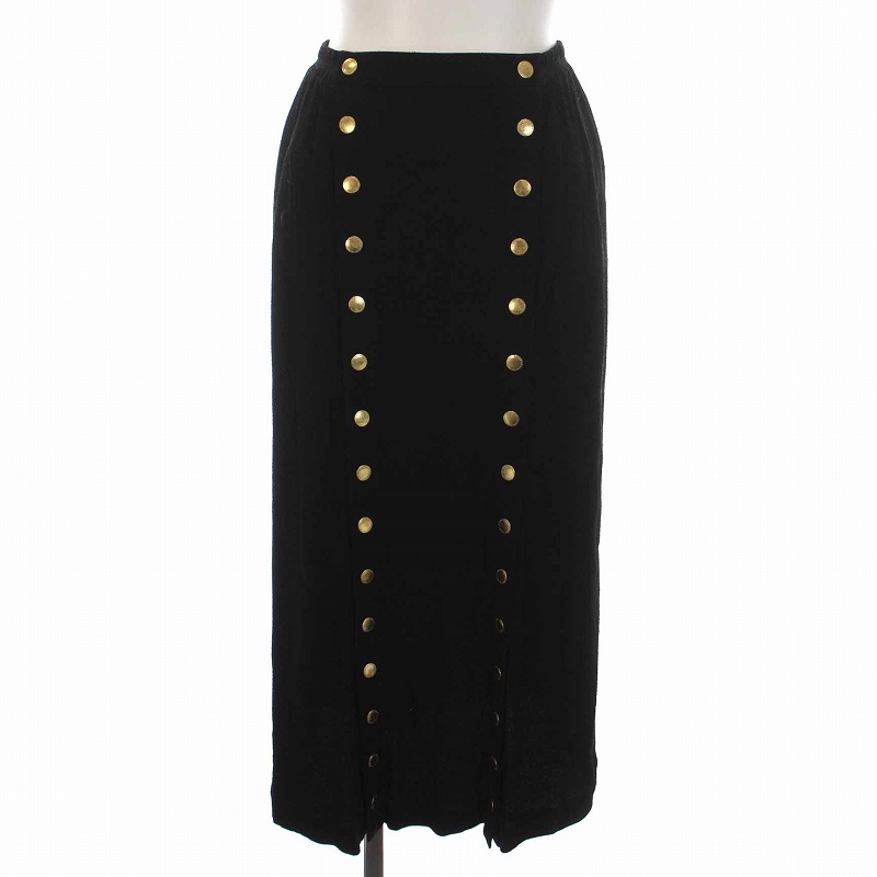 マークジェイコブス MARC JACOBS THE BUTTON-UP SKIRT ザ ボタン