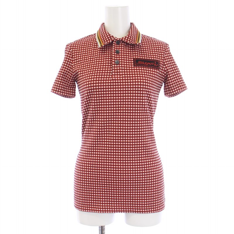 MARNI チェック柄 半袖シャツ