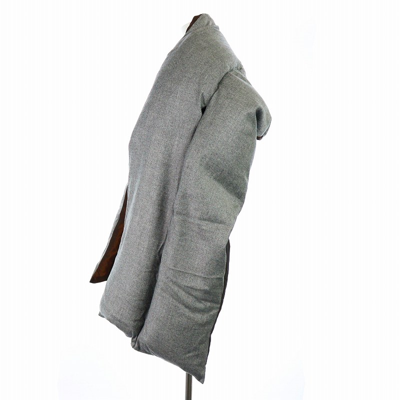 マイラン MYLAN 2Way Reversible Down Stole ストール スリーブレス 