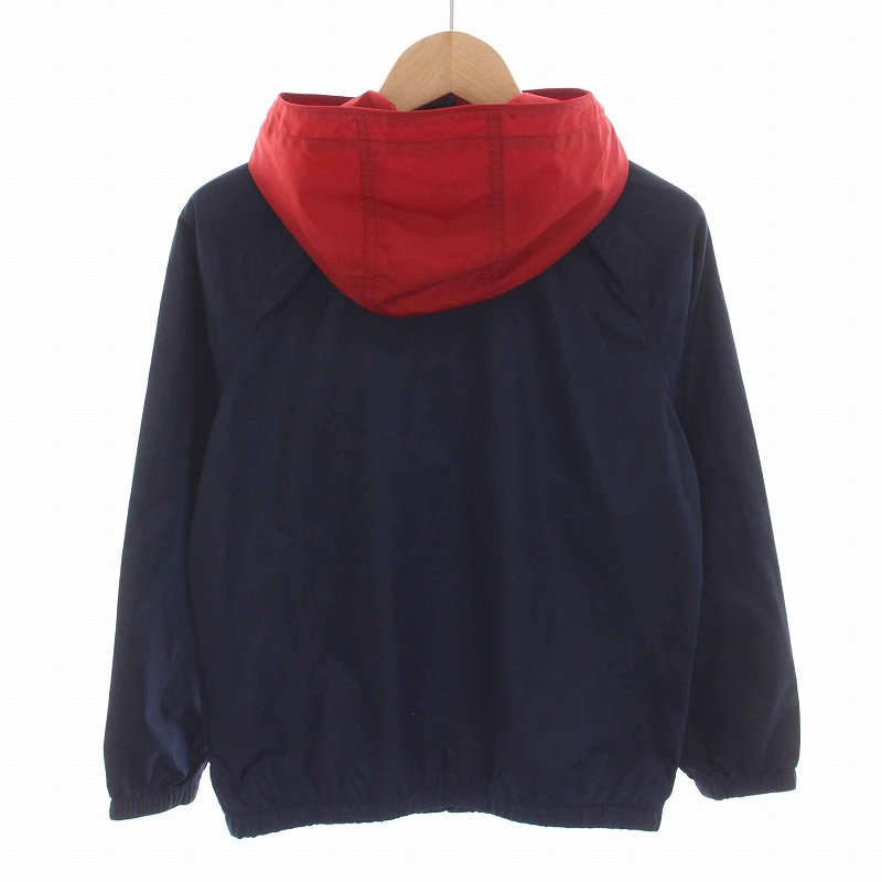 【美品】POLO RALPH LAUREN ジップアップ　アウター150 ポロ ラルフローレン POLO RALPH LAUREN ジャケット ジップ