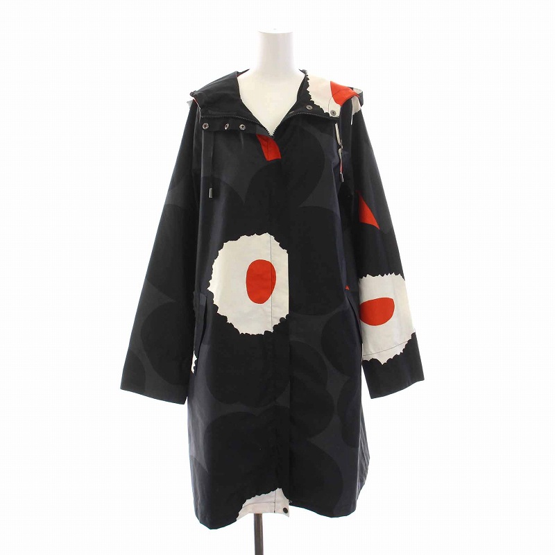 マリメッコ marimekko KUKKA ウニッコ UNIKKO レインコート 