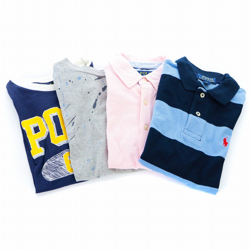 Ralph Lauren ポロシャツ,Tシャツ9点セット サイズ130