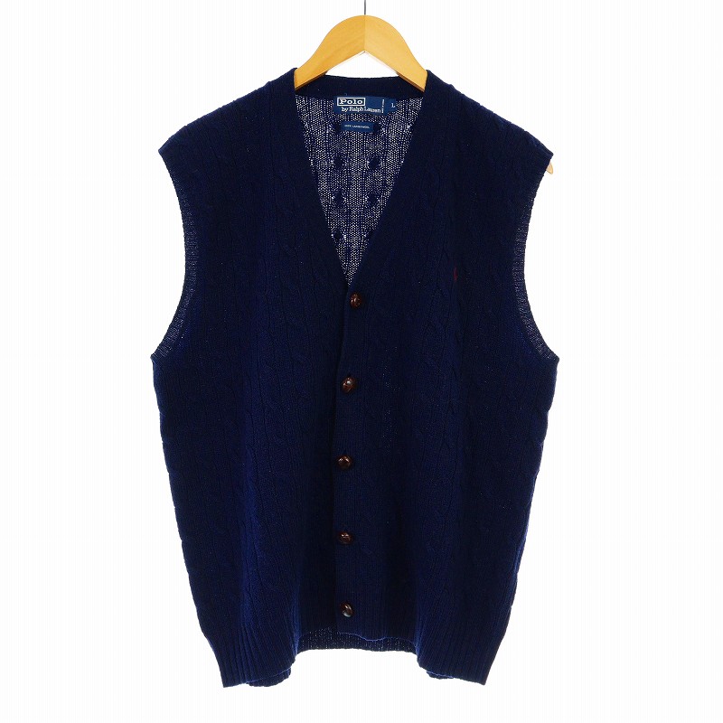 ポロ バイ ラルフローレン Polo by Ralph Lauren ニットベスト ジレ 