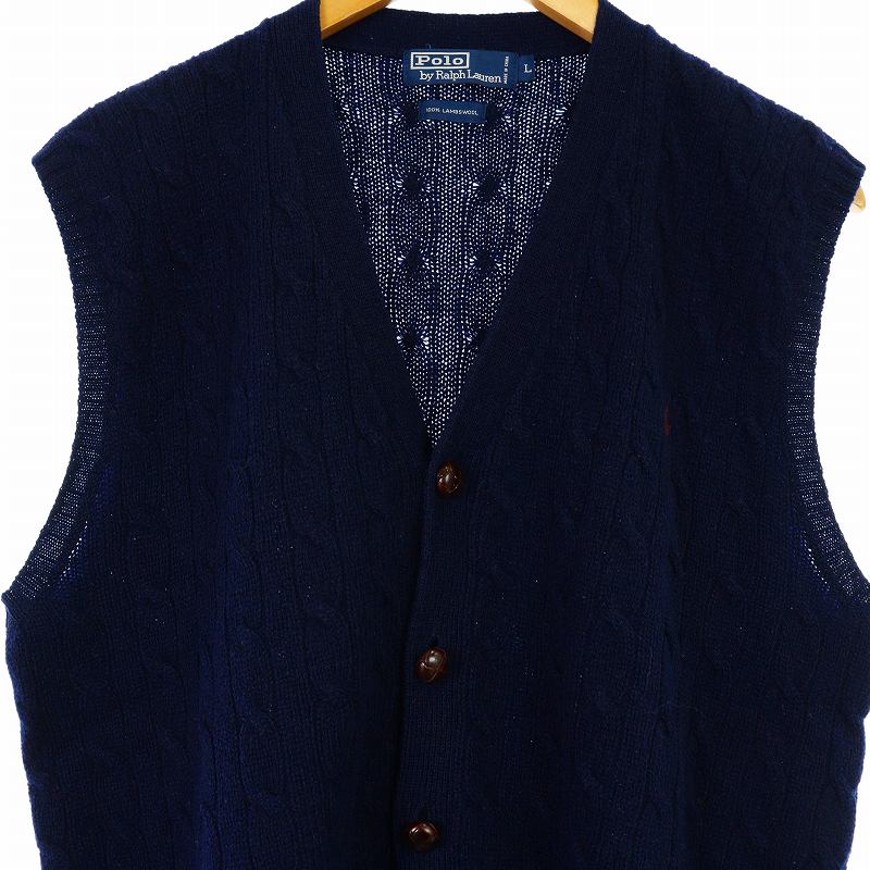 Polo Ralph Lauren ネイビー ベスト Polo Ralph Lauren Mens S Fleece Performance Sweater Vest Aviator