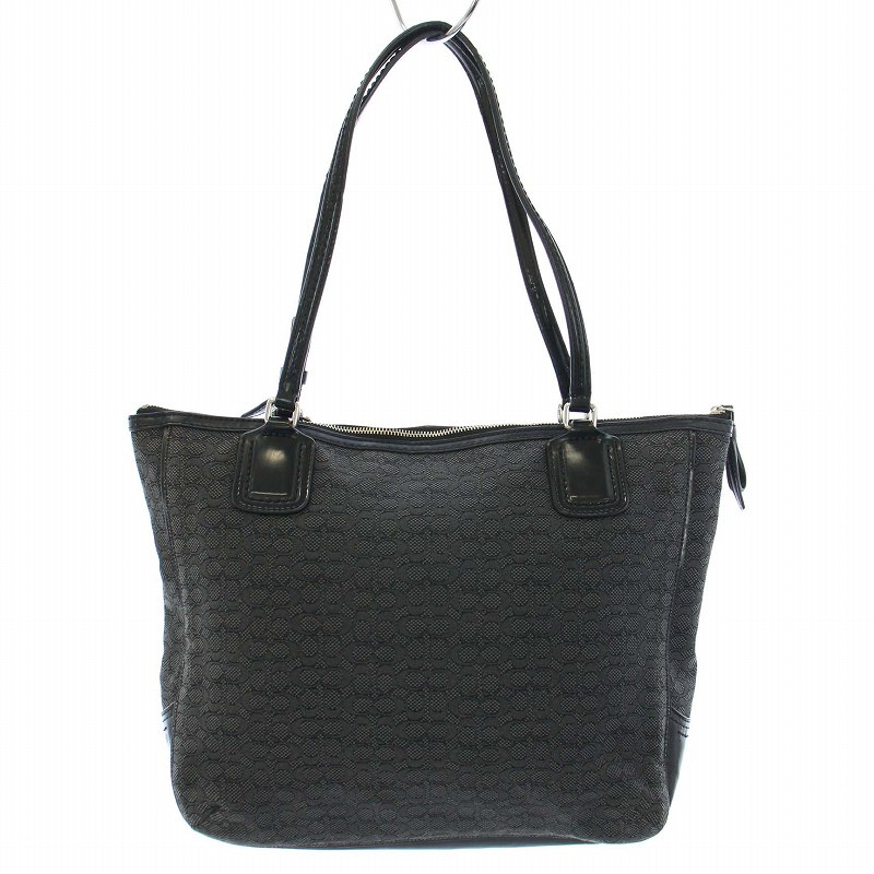 コーチ COACH ミニシグネチャー トートバッグ ショルダーバッグ 