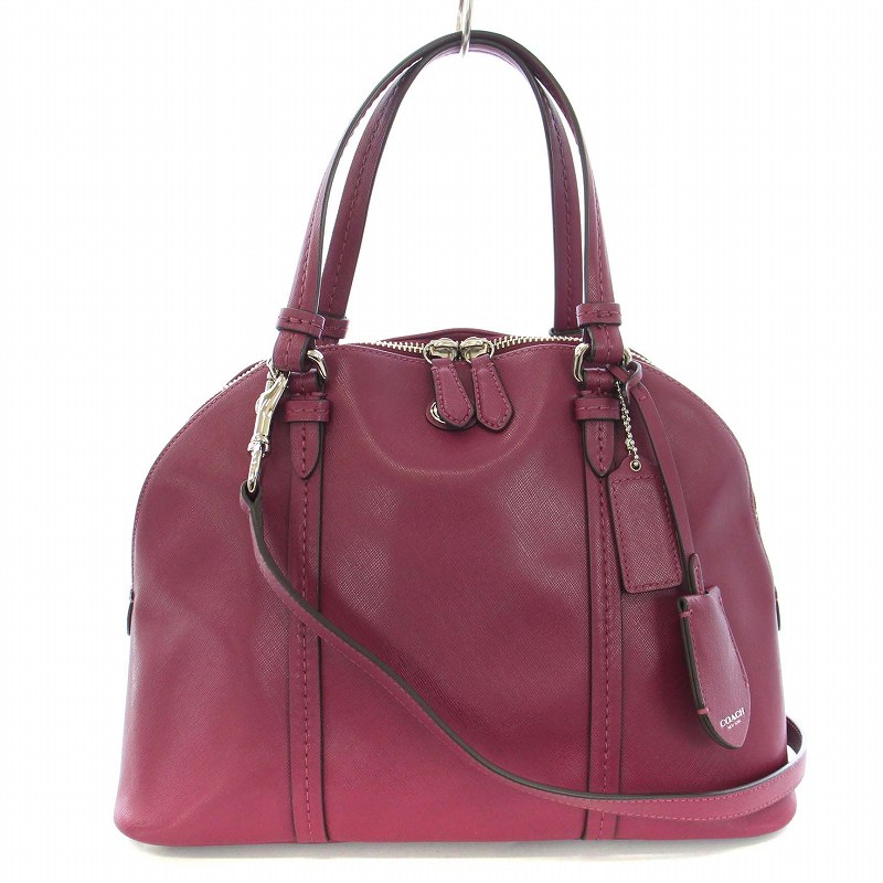 コーチ COACH ドーム サッチェル 2WAY ハンドバッグ ショルダーバッグ  