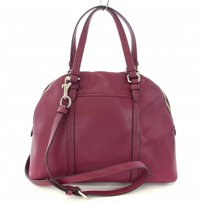 コーチ COACH ドーム サッチェル 2WAY ハンドバッグ ショルダーバッグ 