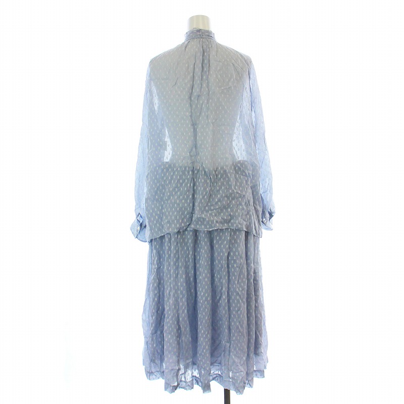 オールドイングランド OLD ENGLAND セットアップ 上下 シャツ ブラウス