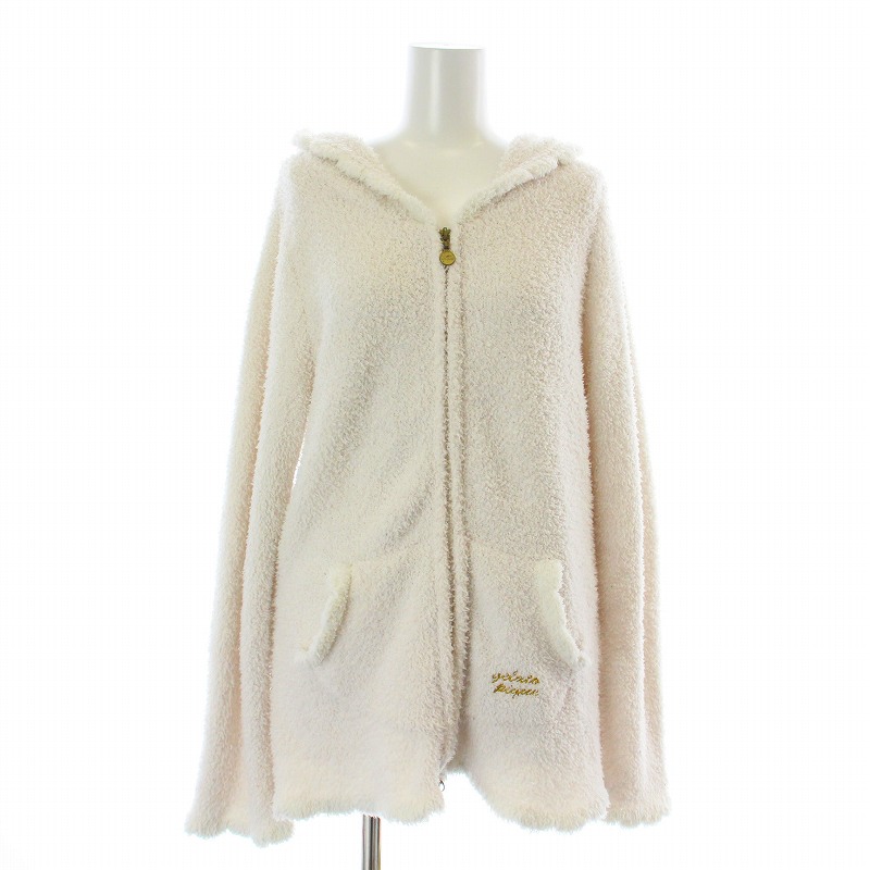 GELATO PIQUE ホワイト フリース セットアップ GELATO PIQUE ホワイト フリース セットアップ ♡WhiteDayギフト