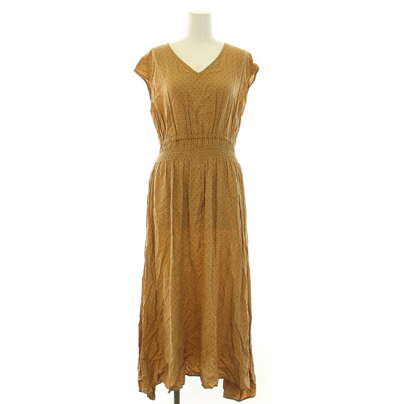 極美品　ANAYI　ワンピース　刺繍　38　ジャガード　黒　青　花柄　総柄 ANAYI｜シルエットフラワージャガードタック ワンピース | Rakuten