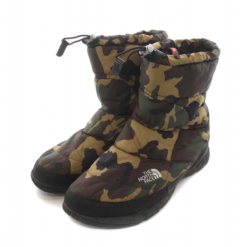 ザノースフェイス THE NORTH FACE NUPTSE BOOTIE LITE WP ヌプシ ザノースフェイス THE NORTH FACE NUPTSE BOOTIE LITE WP ヌプシ