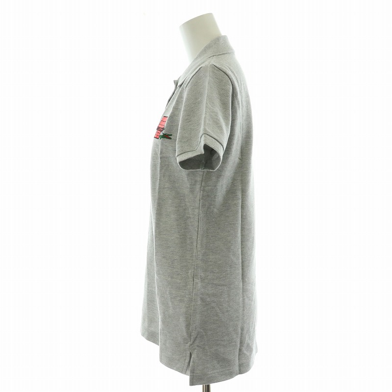 ラコステ LACOSTE ピーナッツ スヌーピー ポロシャツ 半袖