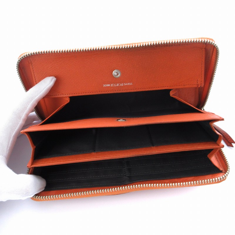 ポーター PORTER 吉田かばん 長財布 レザー ラウンドファスナー