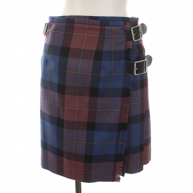 オニール オブ ダブリン O'NEIL OF DUBLIN ラップスカート ミニ