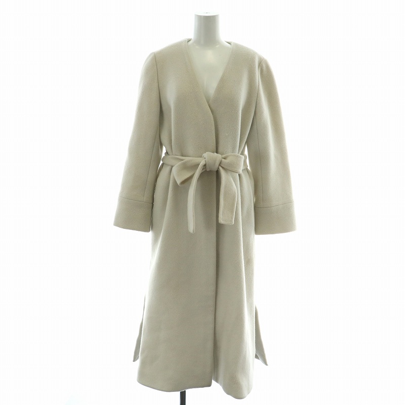 FRAY I.D MANTECOノーカラーコートsize:1 FRAY I.D（フレイアイディー）の「MANTECOノーカラーコート