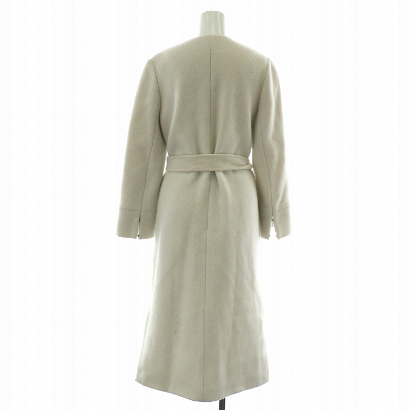 FRAY I.D MANTECOノーカラーコート フレイ アイディー] MANTECOノー