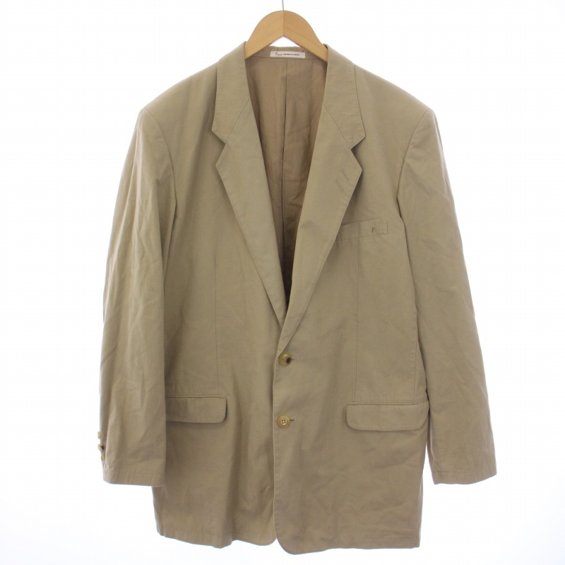 パパス Papas MANIERE DE HEMING テーラードジャケット 総裏地