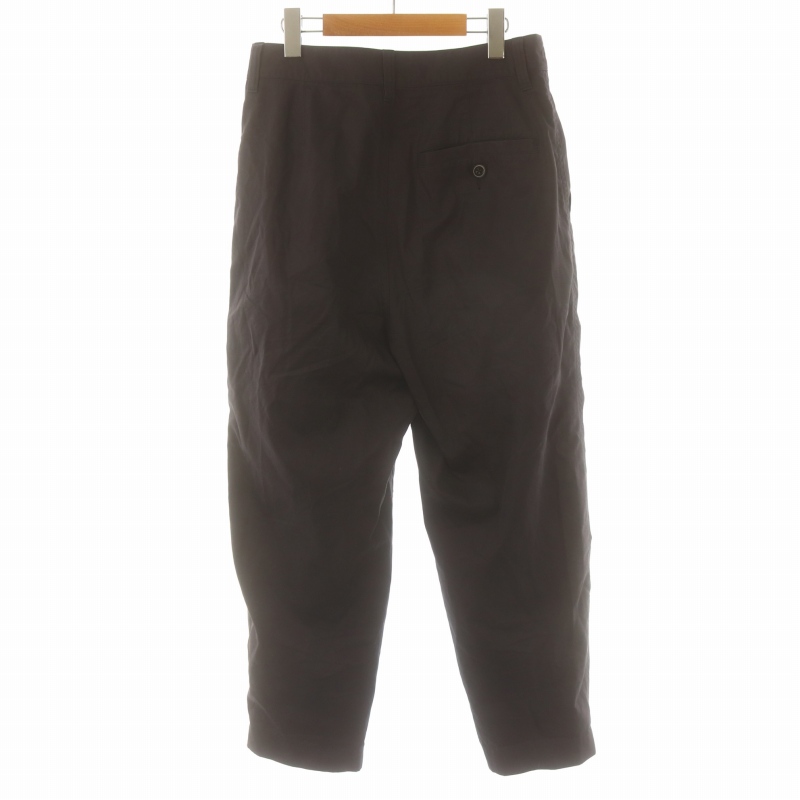 マーガレットハウエル MHL. 22AW CRISP COTTON TWILL PANTS