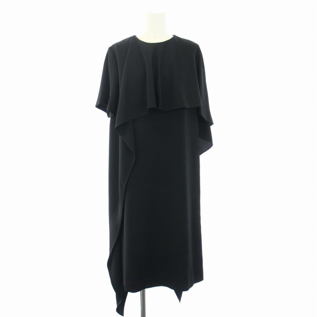 ルシェルブルー ロングワンピース ブラック LE CIEL BLEU ブラック