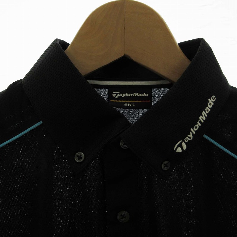 テーラーメイド TaylorMade ゴルフウェア ポロシャツ ボタン