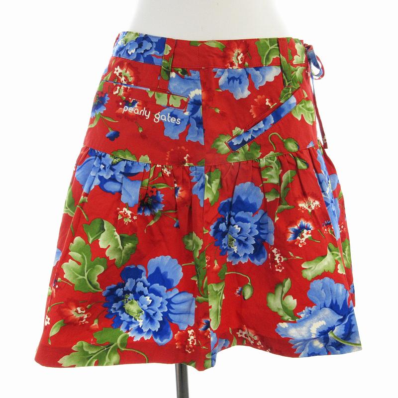 PEARLY GATES フレアスカート 楽天市場】PEARLY GATES パーリーゲイツ
